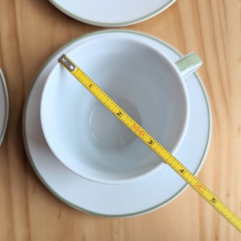 Charley Harper - Harper's Harvest - Set of 4 tea cups & saucers - Picture 2 of 11